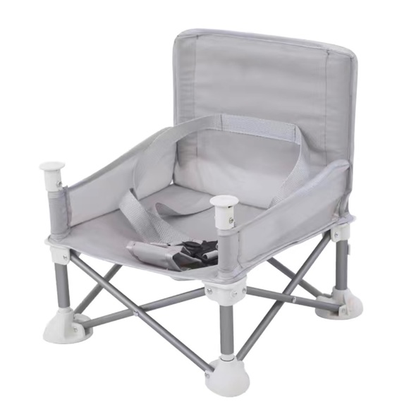 Other Foldable Portable Baby Chair With Tray Poshmark